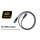 HDMI Cable 4K High Speed Cord 1 3 6 10 15 25 30 50 FT 1080P HDTV Wire Lot
