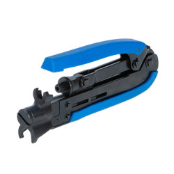 RG11 RG59 RG6 Coax Cable Hand Crimping Compression Tool for F-Type Connectors