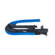 RG11 RG59 RG6 Coax Cable Hand Crimping Compression Tool for F-Type Connectors