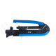 RG11 RG59 RG6 Coax Cable Hand Crimping Compression Tool for F-Type Connectors