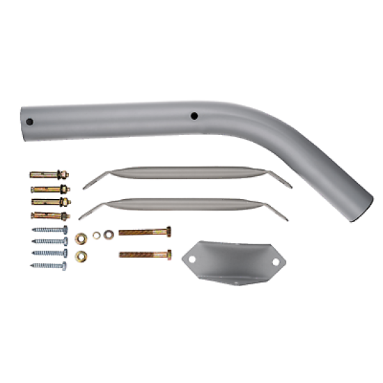 Tripod Antenna Satellite Dish Mount Outdoor Heavy Duty Dish Pole for Roof Wall