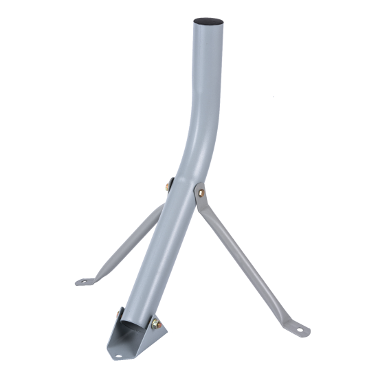 Tripod Antenna Satellite Dish Mount Outdoor Heavy Duty Dish Pole for Roof Wall