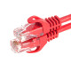 CAT6e / CAT6 Network Patch Cable RJ-45 Ethernet LAN Cable Red 50FT - 200FT LOT