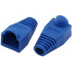 RJ45 Boot End Cap Blue for Cat5 Cat5e Cat6 Ethernet Cable Modular Plug Lot