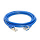 Cat7 S/FTP Ethernet Network Cable High Speed LAN Patch Cord Blue 6ft-20ft LOT