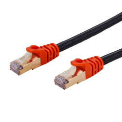 CAT7 Outdoor 75FT Ethernet Patch Cable 26AWG Copper SFTP LAN RJ45 Cord