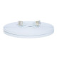 CAT7 Ultra Slim Flat SFTP Ethernet Patch Cable 10Gbps LAN Network Cord White Lot