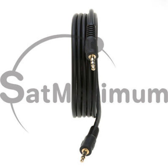 3.5mm 6FT Audio Stereo Male to Male Cable AUX Headphone Stereo Cord