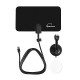 Digital Indoor Ultra Thin TV Antenna 30 Miles HDTV 1080p VHF UHF FM Multi LOT