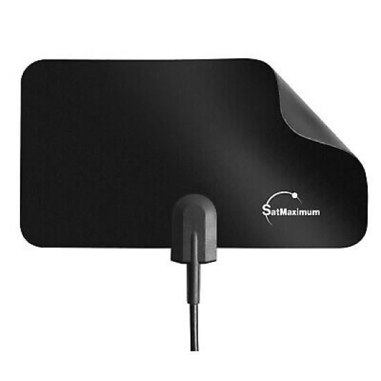 Digital Indoor Ultra Thin TV Antenna 30 Miles HDTV 1080p VHF UHF FM Multi LOT