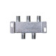 4-Way Coaxial Cable Splitter 5-2300 MHz for RG6 RG59 TV Antenna Multi-Pack LOT