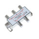 4-Way Coaxial Cable Splitter 5-2300 MHz for RG6 RG59 TV Antenna Multi-Pack LOT