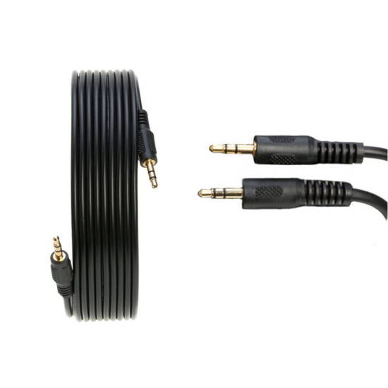 3.5mm 3FT Audio Stereo Male to Male Cable AUX  Headphone Stereo Cord