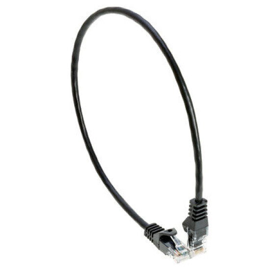 CAT5 Network Patch Cable RJ-45 Ethernet LAN Internet Cable Black 1.5FT - 20FT