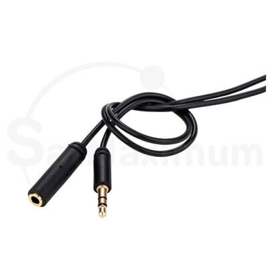 3.5mm 6ft Audio Male to Female Extension Cable Stereo Headphone AUX Slim Cord
