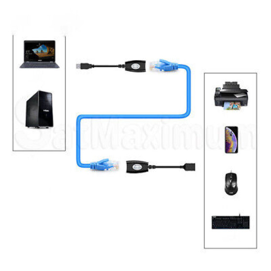 6 Ethernet Extender Network Adapter