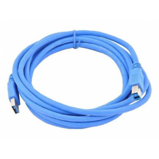 3Ft USB 3.0 Cable A-Male/B-Male Super High Speed Printer Camera Hard Drive Cord
