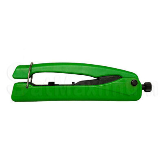 Adjustable Compression Tool For BNC/RCA/F Connectors RG59 RG6 Coax Cable Crimper