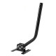 Adjustable Outdoor J Pole Antenna Mount for Roof Balcony Wall Satellite HDTV