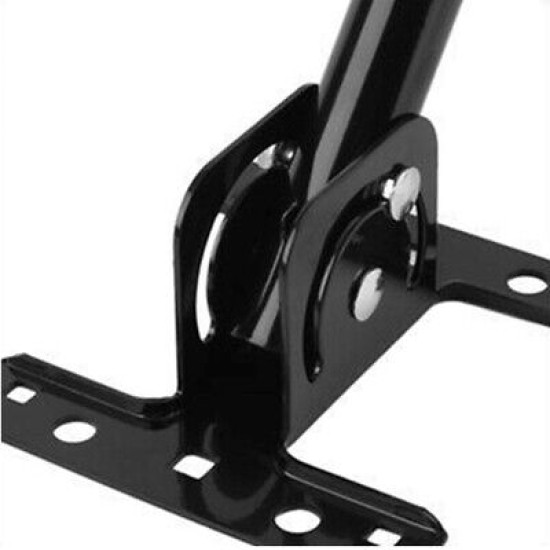 Adjustable Outdoor J Pole Antenna Mount for Roof Balcony Wall Satellite HDTV