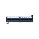 Cat5e UTP Patch Panel 12 Ports 110Type RJ45 LAN Ethernet Network Rack Wall Mount