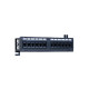 Cat5e UTP Patch Panel 12 Ports 110Type RJ45 LAN Ethernet Network Rack Wall Mount