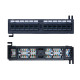 Cat5e UTP Patch Panel 12 Ports 110Type RJ45 LAN Ethernet Network Rack Wall Mount