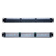 Cat6 UTP Patch Panel 24 Ports 110Type RJ45 Ethernet LAN Network Rack Wall Mount