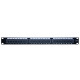 Cat6 UTP Patch Panel 24 Ports 110Type RJ45 Ethernet LAN Network Rack Wall Mount