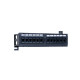 Cat6 UTP Patch Panel 12 Ports 110Type RJ45 Ethernet LAN Network Rack Wall Mount