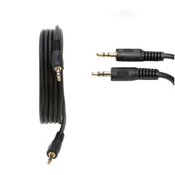 3.5mm 25FT Audio Stereo Cable AUX Male to Male Headphone Stereo Cord