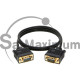 VGA/SVGA Cable 3FT Male to Male Monitor TV Video Wire 15 PIN Cord