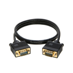 VGA/SVGA Cable 3FT Male to Male Monitor TV Video Wire 15 PIN Cord