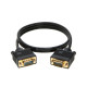 VGA/SVGA Cable 3FT Male to Male Monitor TV Video Wire 15 PIN Cord