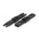 Replacement Blade Set 110/66 for Punch Down Tool Cat5e Cat6 LAN Network Wire