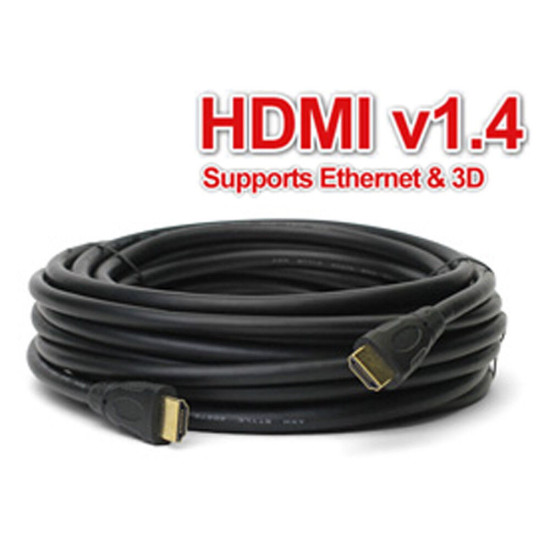 PREMIUM HDMI CABLE 40FT For BLURAY 3D DVD PS3 HDTV XBOX LCD HD TV 1080P USA