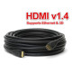 PREMIUM HDMI CABLE 40FT For BLURAY 3D DVD PS3 HDTV XBOX LCD HD TV 1080P USA