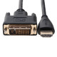 DVI-D to HDMI Video Cable Dual Link 24+1 TV PC Monitor Display Cord 1.5-50FT LOT