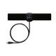 Digital Indoor TV Antenna Black 25 Miles Ultra-Thin Mini HDTV VHF UHF Multi LOT