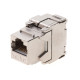 Cat6A RJ45 Network Keystone Jack Shielded Toolless 360 Degree FTP Multi-Pack LOT