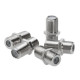 RG6 RG59 F-Type Female to Female Coaxial Coupler F81 Barrel Coax Adapter - LOT
