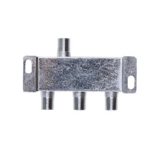 3-Way Coaxial Cable Splitter 5-2300 MHz for RG6 RG59 TV Antenna Multipack LOT