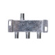 3-Way Coaxial Cable Splitter 5-2300 MHz for RG6 RG59 TV Antenna Multipack LOT