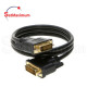 DVI-D to DVI-D Male 6ft Cable Dual Link 24+1 Pin HDTV, PC, Monitor Cord