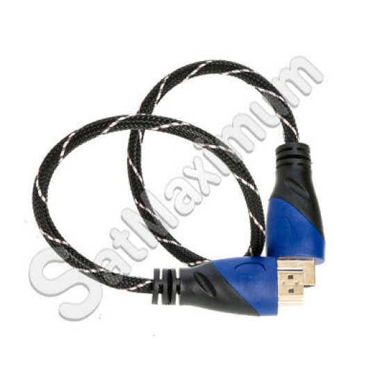 PREMIUM HDMI CABLE 1.5FT For BLURAY 3D DVD PS3 HDTV XBOX LCD HD TV 1FT 1080P USA