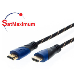 PREMIUM HDMI CABLE 1.5FT For BLURAY 3D DVD PS3 HDTV XBOX LCD HD TV 1FT 1080P USA