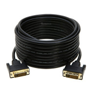 DVI-D to DVI-D Male 25fT Cable Dual Link 24+1 Pin HDTV, PC, Monitor Cord