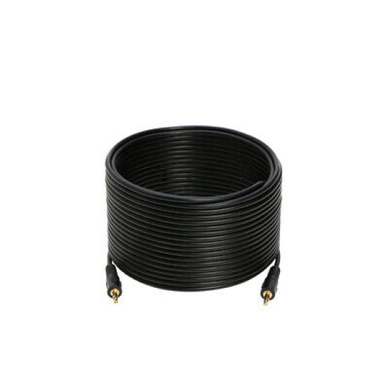 50FT 3.5mm Audio Stereo Male to Male Cable Headphone Car iPad Stereo AUX Cord