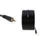50FT 3.5mm Audio Stereo Male to Male Cable Headphone Car iPad Stereo AUX Cord