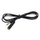 3.5mm Stereo Audio Male to Female Slim Extension Cable 3ft- 100ft Multi-Pack LOT